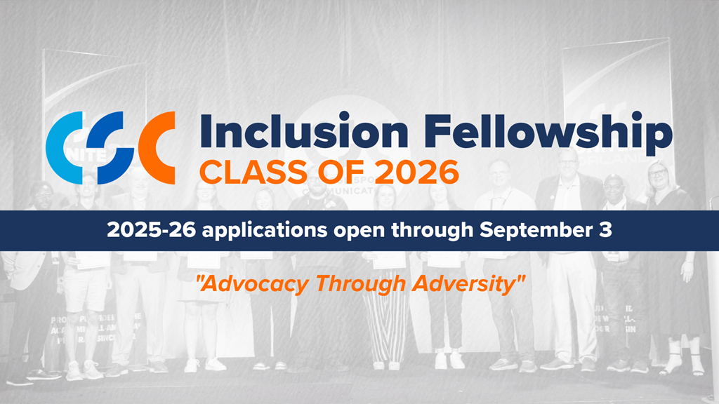 2025-26 CSC Inclusion Fellowship program applications open August 19 - September 3